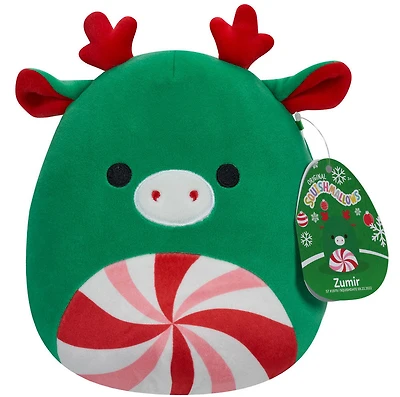 Squishmallows 12" - Orignal vert avec ventre tourbillonnant à la menthe poivrée