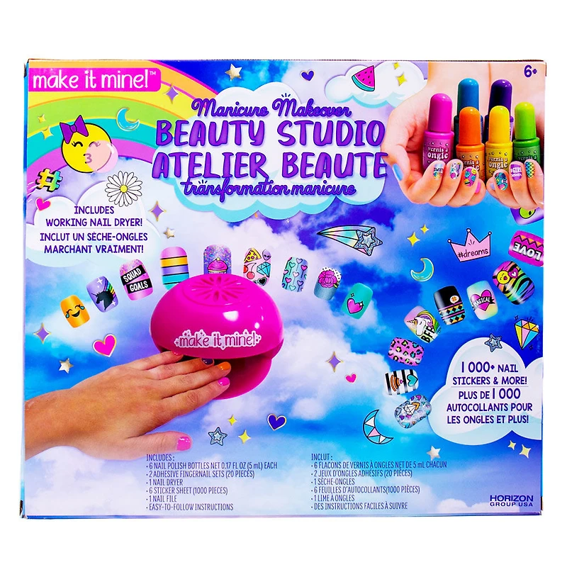 Make it Mine Transformation manucure - Notre exclusivité