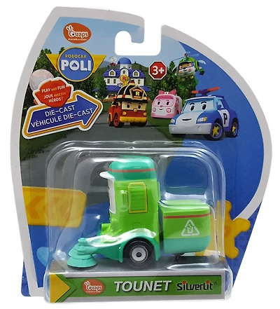 Robocar Poli - Cleany Diecast Vehicle