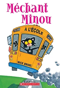 Méchant Minou à l'école - Édition française