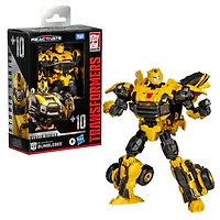 Transformers Studio Series Deluxe Class Transformers: Reactivate 10 Gamer Edition Bumblebee Action Figure