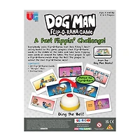Dogman Flip-O-Rama Game - English Edition