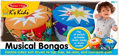 Melissa and Doug - Musical Bongos