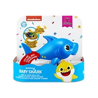 Robo Alive Junior Baby Shark Battery-Powered Sing and Swim Bath Toy by ZURU