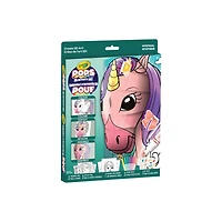 Ensemble d'art pour enfants 3D POUF de Crayola, Mystique