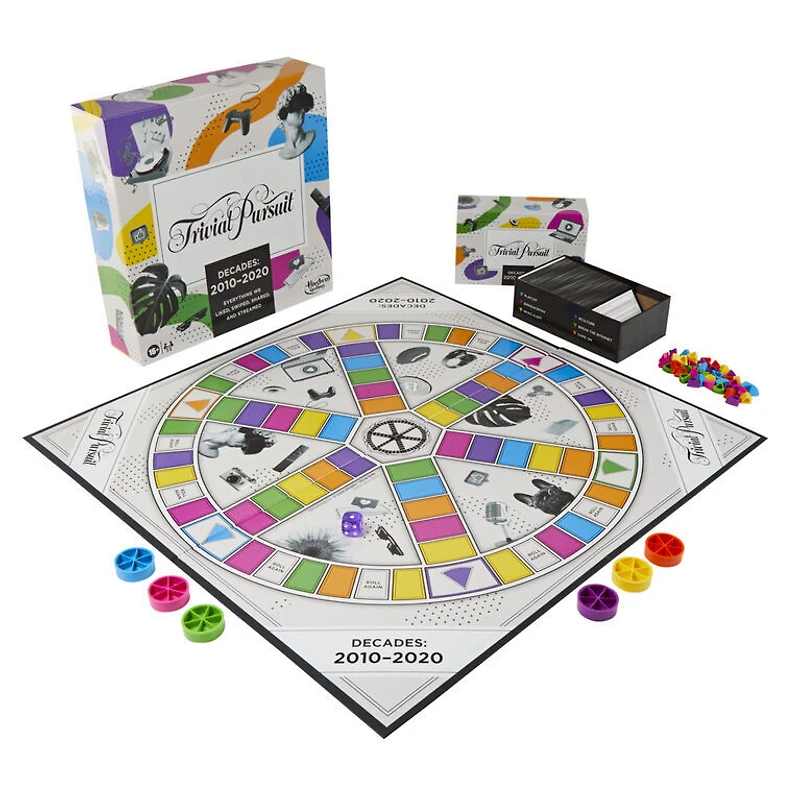 Trivial Pursuit Décennie : 2010-2020 - Édition anglaise