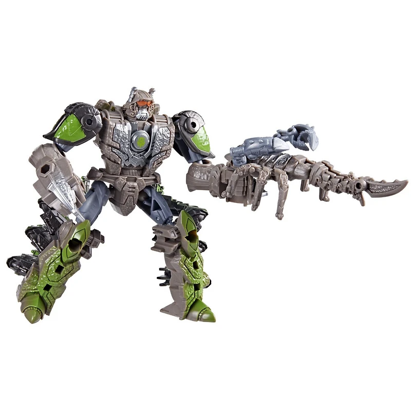 Transformers: Rise of the Beasts, pack de 2 Beast Weaponizers Predacon Scorponok et Sandspear, 12,5 cm - Notre exclusivité