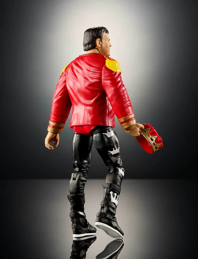 WWE-Figurine Élite Jerry 'The King' Lawler Monday Night War-15cm