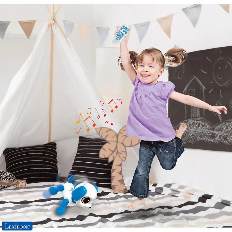 Power Puppy Mini - Mon petit chien robot (Bilingue)