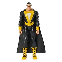 DC Comics, Figurine articulée Black Adam de 30,48 cm avec cape, peut prendre différentes postures, jouets de super-héros à collectionner