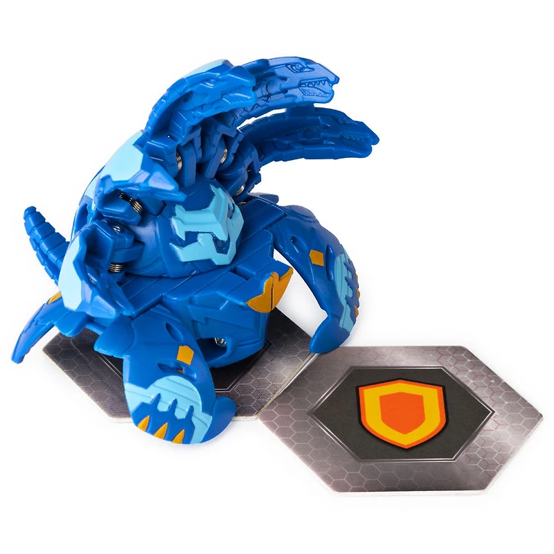 Bakugan, Aquos Hydranoid, Créature transformable à collectionner de 5 cm