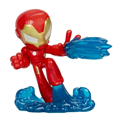 Marvel Avengers Mighty-Verse Collection Series 2, Iron Man Action Figure