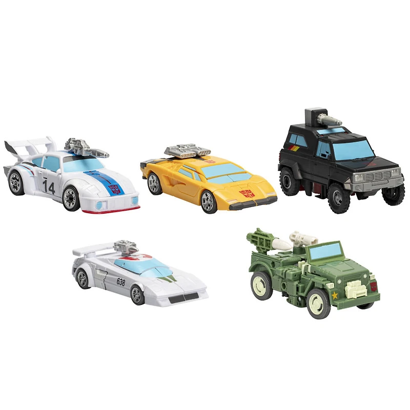 Transformers Generations Selects Legacy United, Pack de 5 figurines Autobots L'union fait la force