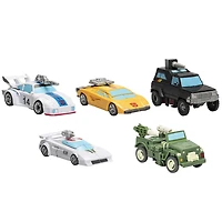 Transformers Generations Selects Legacy United, Pack de 5 figurines Autobots L'union fait la force