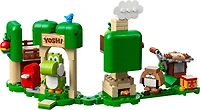 LEGO Super Mario Ensemble d'extension La maison de cadeaux de Yoshi 71406 Ensemble de construction (246 pièces)