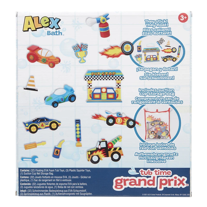 ALEX Grand Prix de l'heure du bain