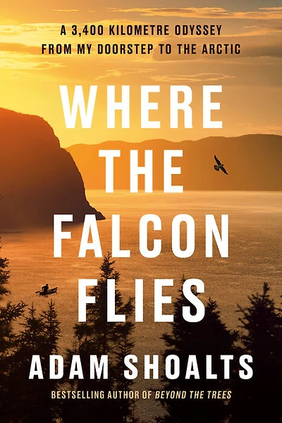 Where the Falcon Flies - Édition anglaise