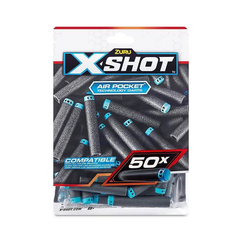 X-Shot Excel Darts Refill Pack (50 Darts) by ZURU
