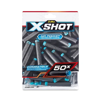 X-Shot Excel Darts Refill Pack (50 Darts) by ZURU