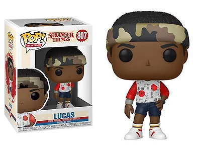 Figurine en vinyle Lucas de Stranger Things 3 par Funko POP!.