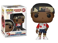 Figurine en vinyle Lucas de Stranger Things 3 par Funko POP!.