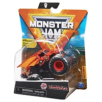 Monster Jam, Monster truck Bakugan Dragonoid officiel, véhicule en métal moulé, série Arena Favorites