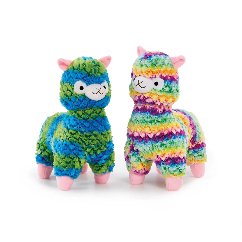 Snuggle Buddies 14" Fleecy Llama - Notre exclusivité - L'assortiment peut varier