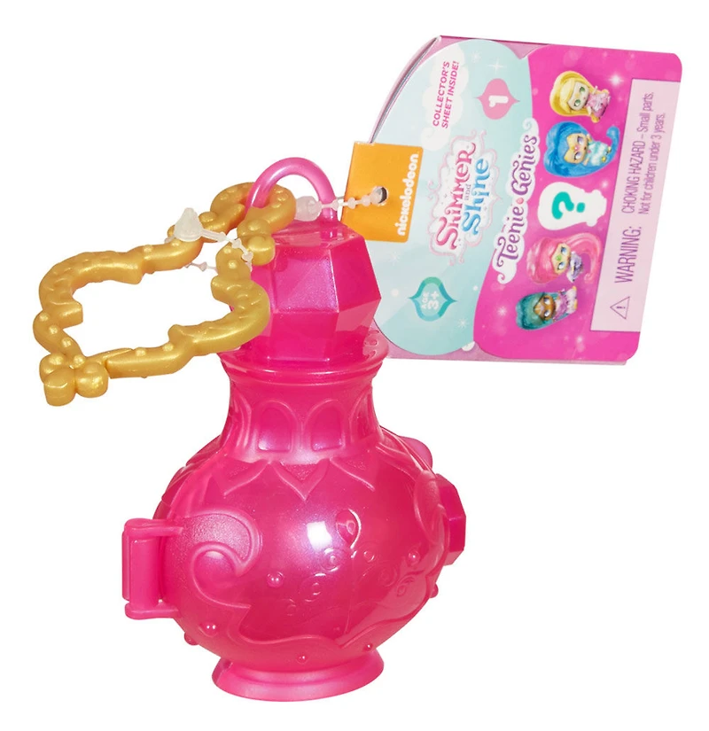 Fisher-Price - Shimmer & Shine - Teenie Genies - Bouteille Génie Surprise