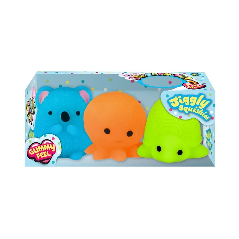 Squeesh Yum Buddy 3 Pk - Édition anglaise