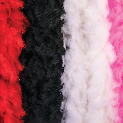 Boa en rose clair vif 140 g