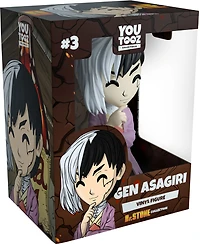 YOUTOOZ - Figurine en Dr. STONE: Gen Asagiri - Édition anglaise