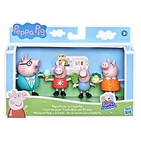 Peppa Pig Peppa's Adventures Peppa's Family Ice Cream Fun Figure 4-Pack Toy