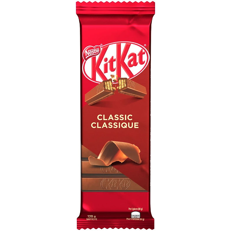 Kitkat Classique, Tablette, 120 G