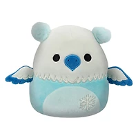 Squishmallows 5" - Griffon givré avec flocon de neige