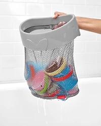 MOBY Get The Scoop Bath Toy Organizer