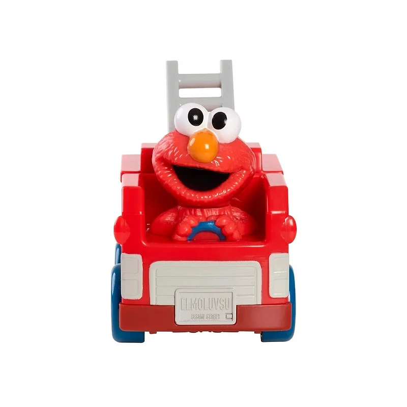 Petites voitures Sesame Street  -  Elmo