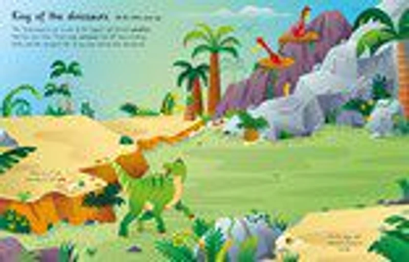 First Sticker Book T. Rex - English Edition