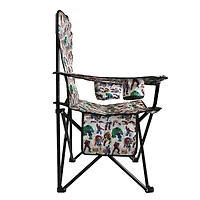 Chaise de camping pour adultes Avengers avec sac isotherme