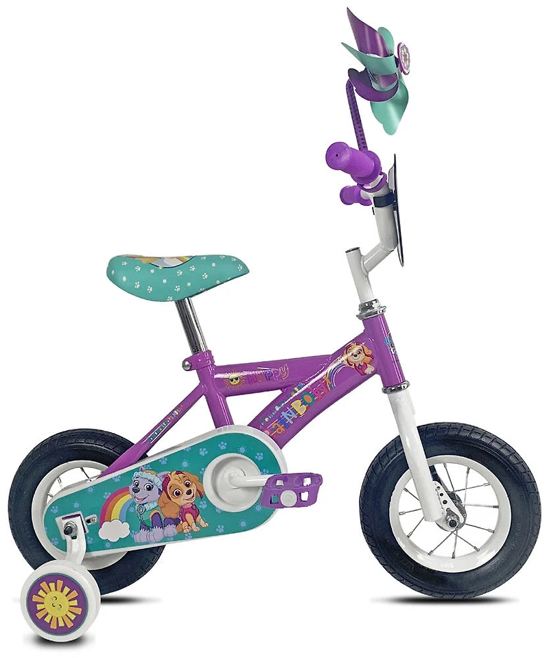 Pat'Patrouille Skye - Vélo 10 po - Notre exclusivité