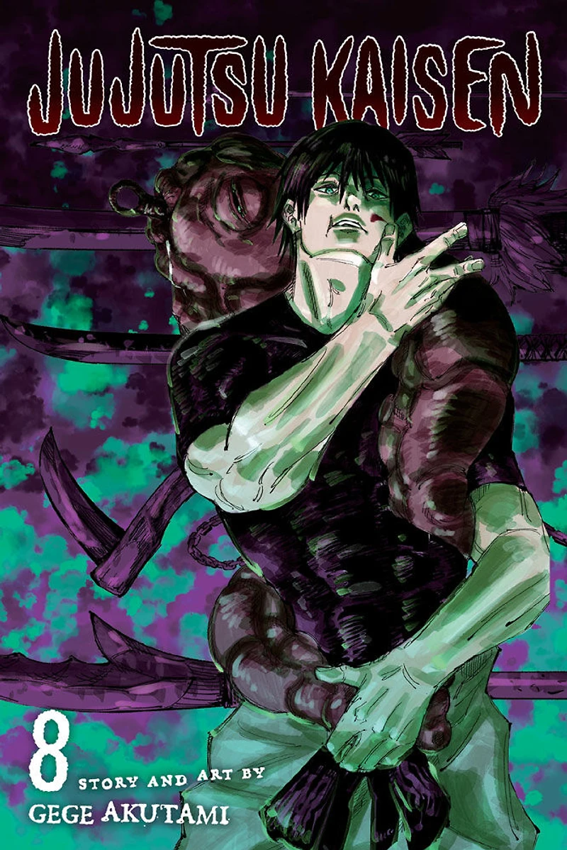 Jujutsu Kaisen, Vol. 8 - Édition anglaise
