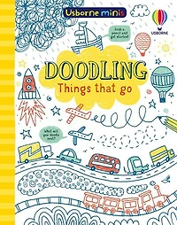 Usborne Minis: Doodling Things that Go - Édition anglaise