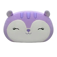 Squishmallows 30,4 cm empilables - Sydnee l'écureuil lavande