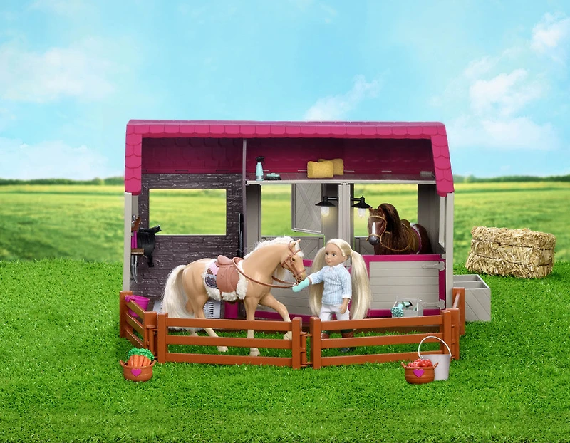 Ensemble Écurie de chevaux, Horse Haven, Lori