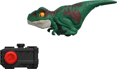 Jurassic World Uncaged Click Tracker Velociraptor