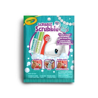 Animaux marins Scribble Scrubbie - sac, 1 unité