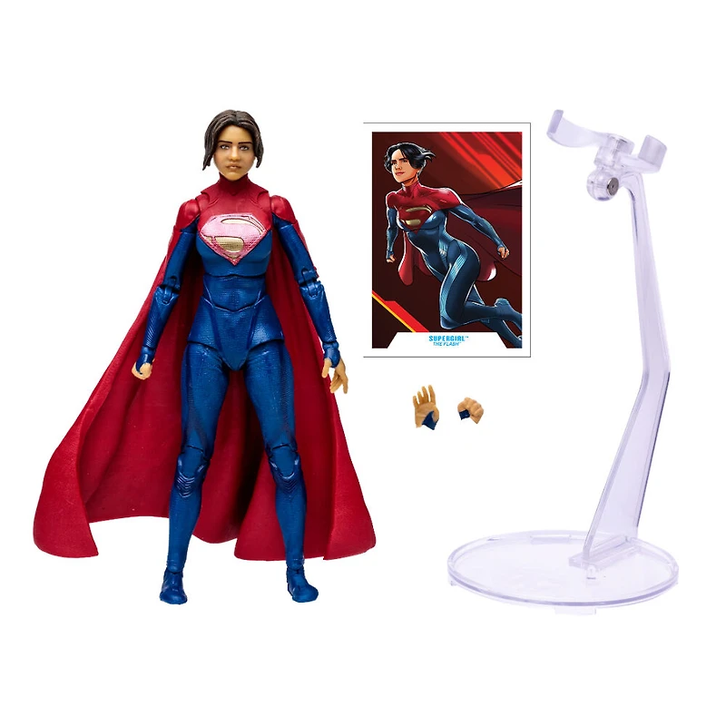 DC Multiverse Supergirl (The Flash Movie) 7" Figure d'action