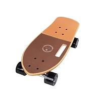 Kryptonics Stubby 19 "Complete Skateboard Monkey Around