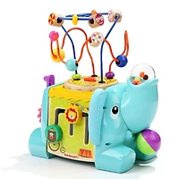 Mima Toys - 5 In 1 Elephant Activity Cube