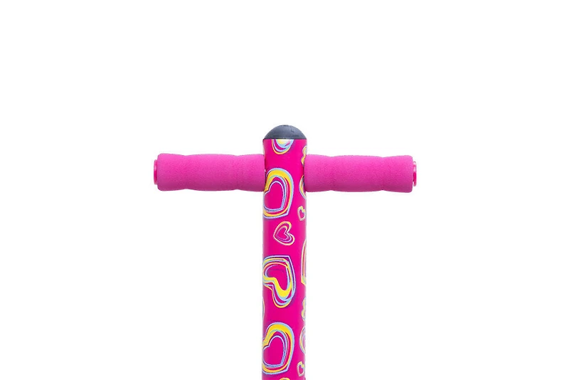 Jolt Pogo Stick - Pink Hearts