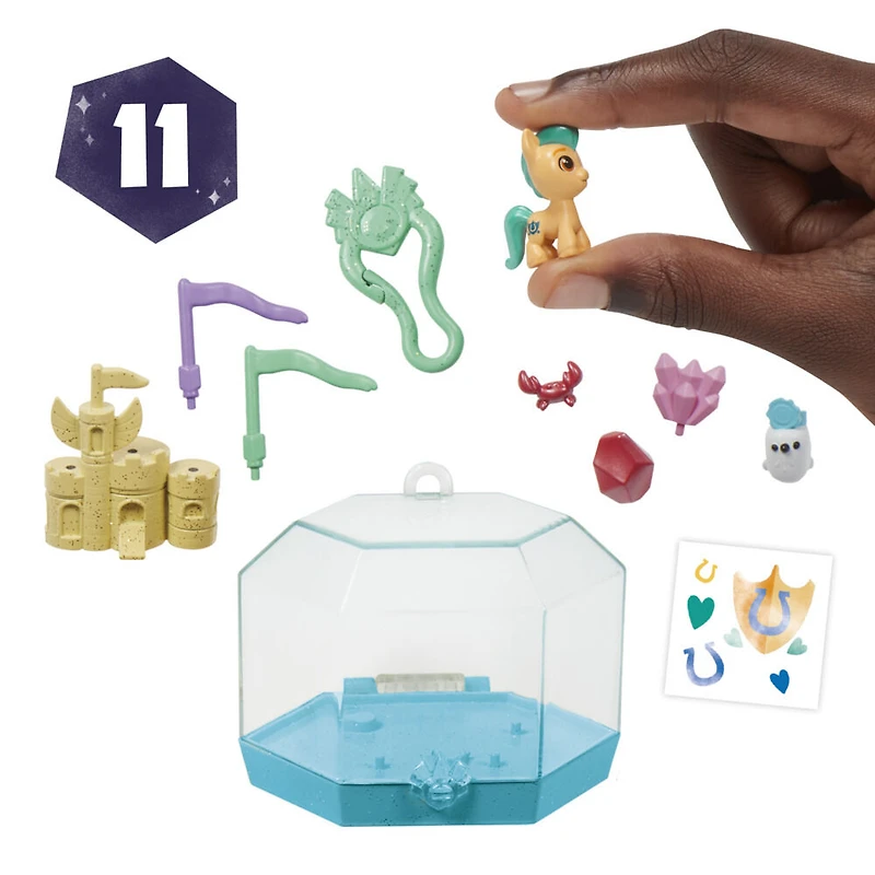 My Little Pony Mini Monde Magique Bulle de cristal Hitch Trailblazer